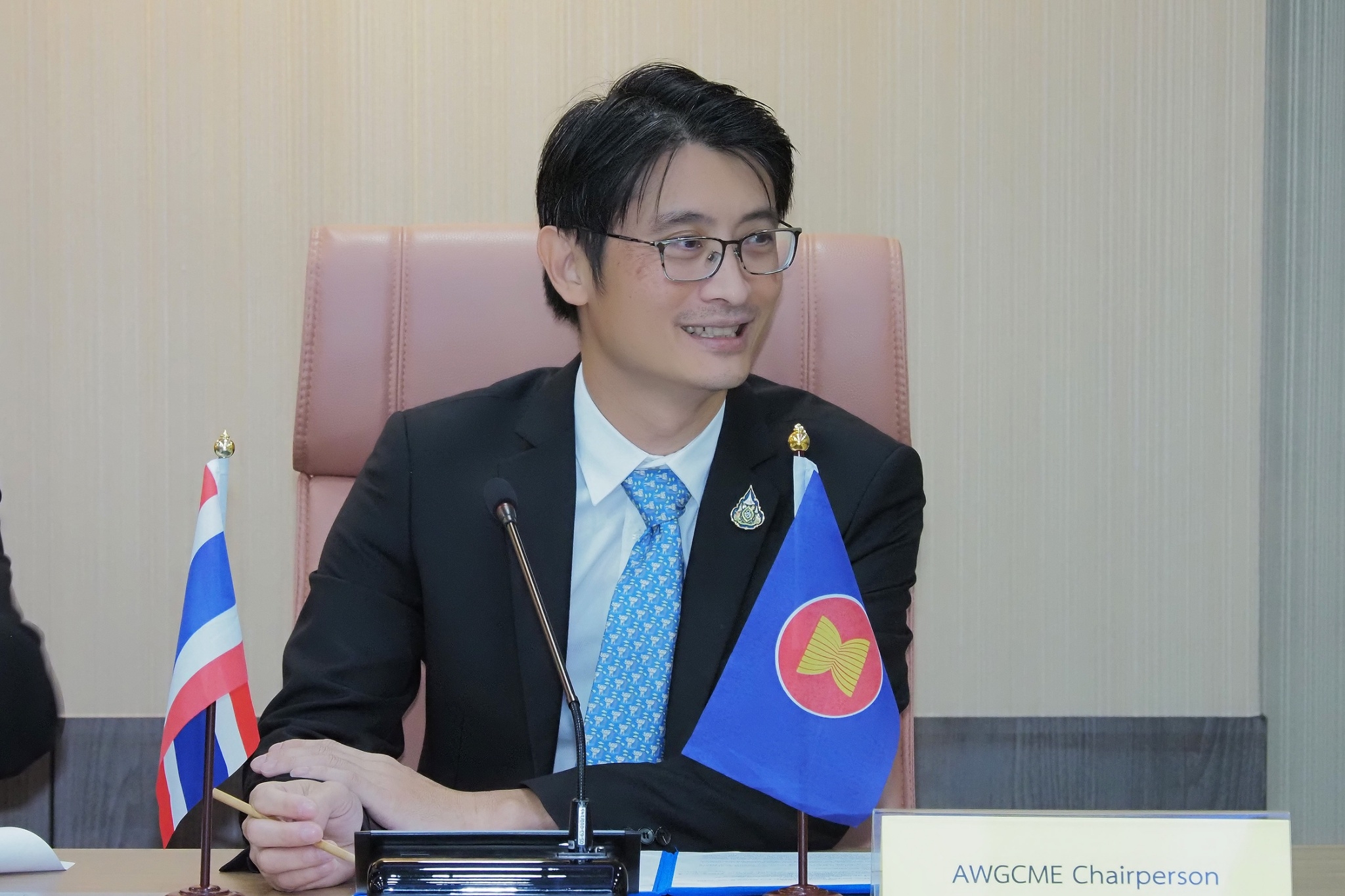 กรมทะเล ร่วมหารือกับคณะทำงานอาเซียนด้านทะเล​ฯ​ พร้อมเสนอแผนปฏิบัติการอาเซียนด้านขยะทะเล