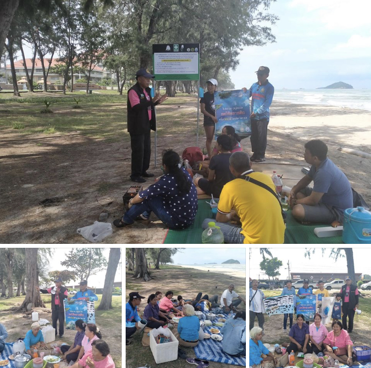 เกาะติดชายหาดสงขลา เน้นให้ความรู้รักษ์ทะเลต่อเนื่อง