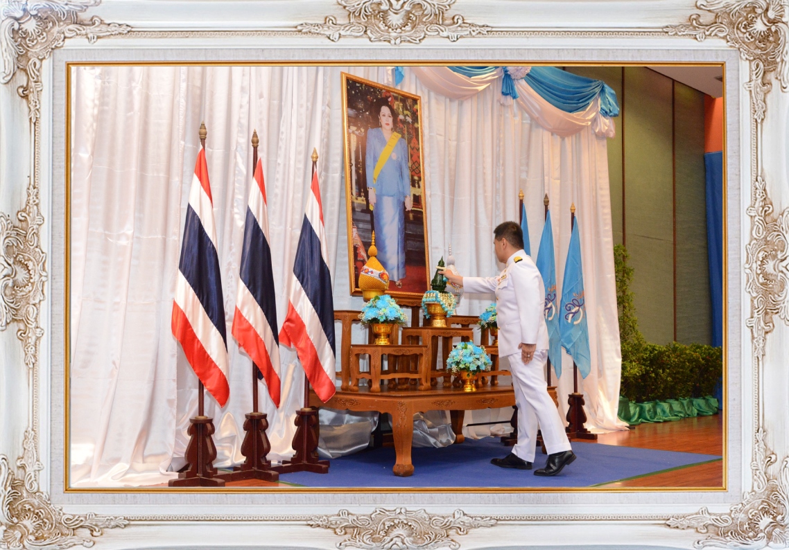 รมว.ทส. นำคณะผู้บริหารระดับสูงในสังกัดถวายพระพรชัยมงคล วันเฉลิมพระชนมพรรษา 12 สิงหาคม 2563