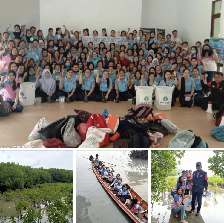 จัดไปชุดใหญ่ ความรู้รักษ์ทะเลให้น้อง ม.ทักษิณ