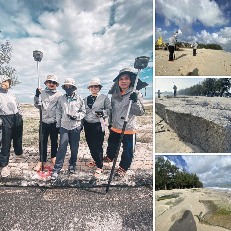 ติดตามการเปลี่ยนแปลงชายฝั่ง กรณีถ่ายเททรายหาดชลาทัศน์ สงขลา