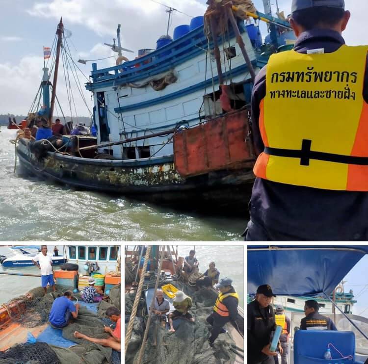 ตรวจเรือประมงสงขลา เอกสารครบตามระเบียบ IUU