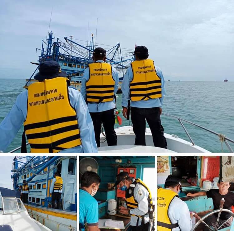 ตรวจเรือประมงสงขลา เอกสารครบตามระเบียบ IUU