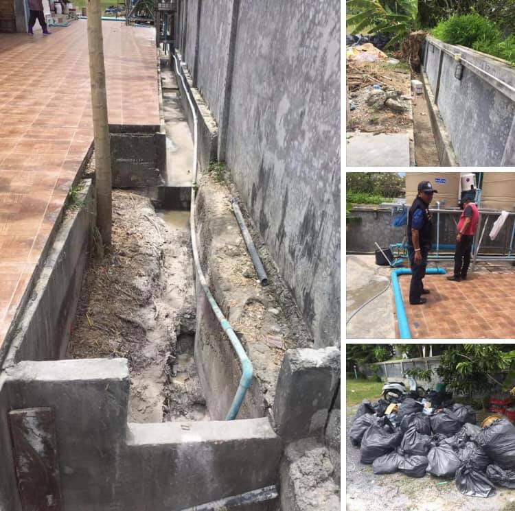 ตรวจสอบน้ำเสียลงหาดขนอม ยังไม่พบผลกระทบทะเล