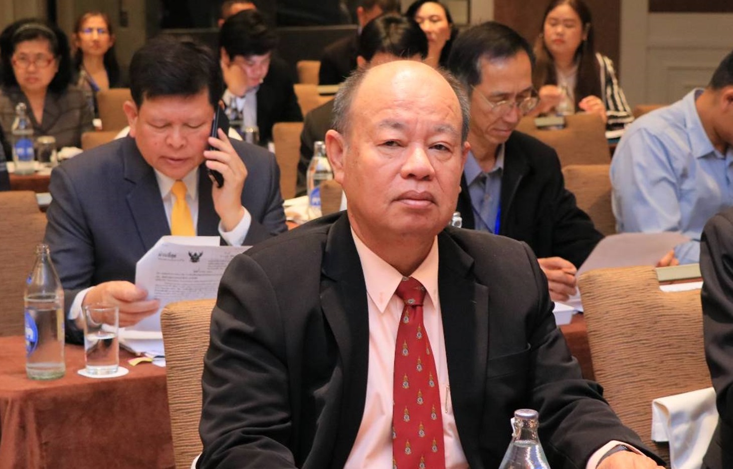 ทช. ร่วมเสวนาการขับเคลื่อนกลุ่มอนุรักษ์ทรัพยากรธรรมชาติของวุฒิสภาไทย