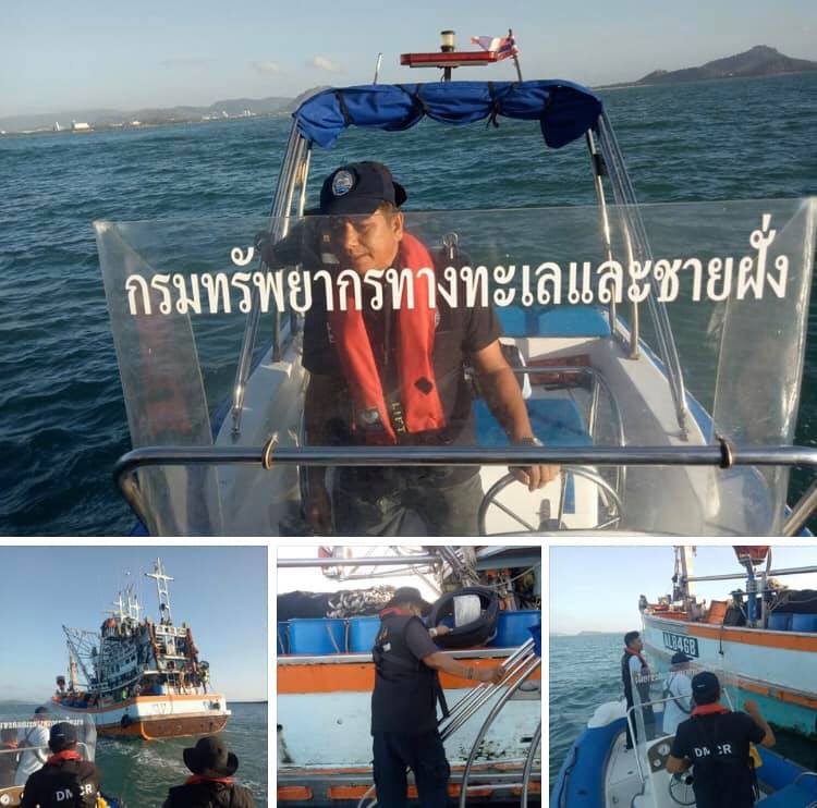 ตรวจเรือประมงภูเก็ต/พังงา เอกสารครบตามระเบียบ IUU