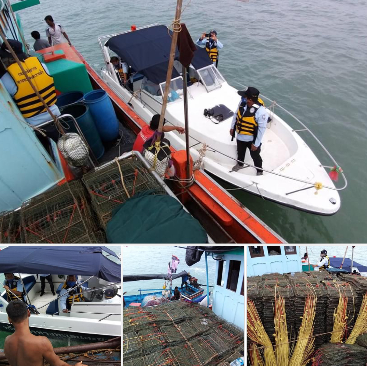 ตรวจเรือประมงสงขลา เอกสารครบตามระเบียบ IUU