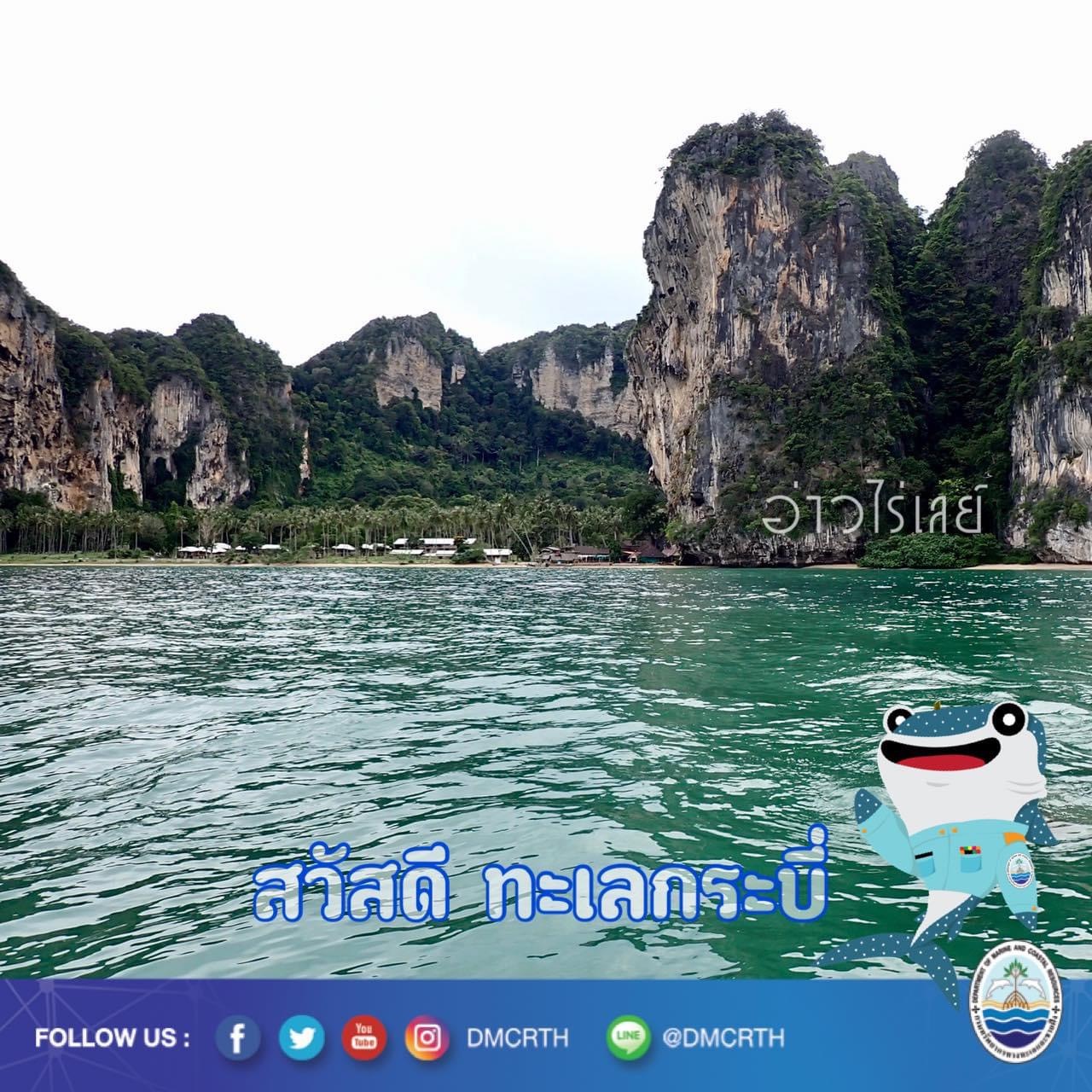 สวัสดี พี่น้องเครือข่ายอนุรักษ์ทะเลไทย