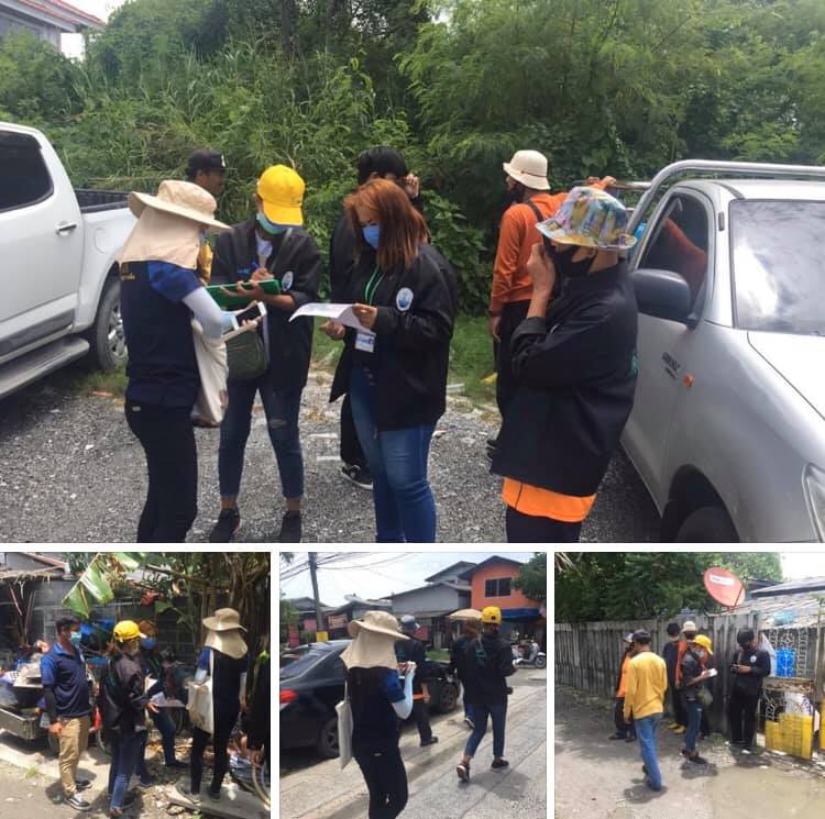 สำรวจพื้นที่ป่าชายเลนสมุทรปราการ สู้ภัยโควิด