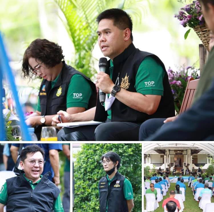 รมว.ทส.​ นำคณะขับเคลื่อนไทยไปด้วยกัน กาญจนบุรี