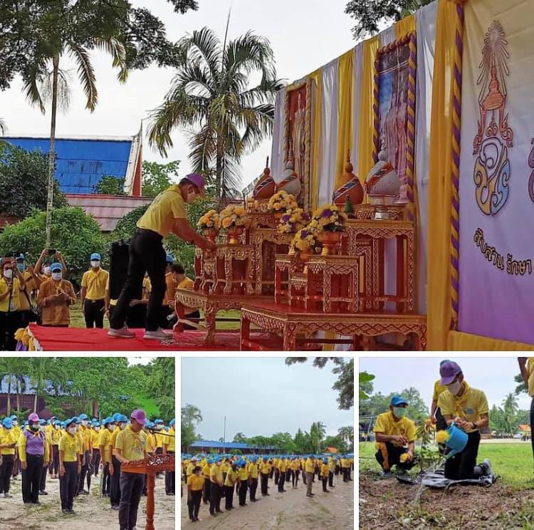 ทช.สงขลา ร่วมปณิธานความดี ถวายพระราชกุศลพ่อหลวง ร.๙