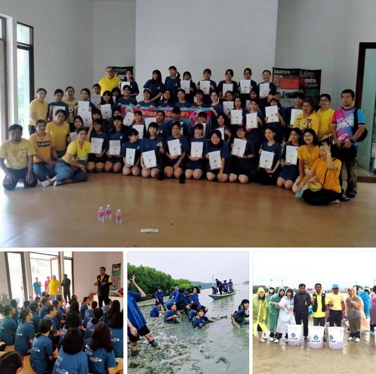 ปล่อยปู ปลูกป่า คืนทรัพยากรสู่ธรรมชาติบ้านหัวเขา สงขลา