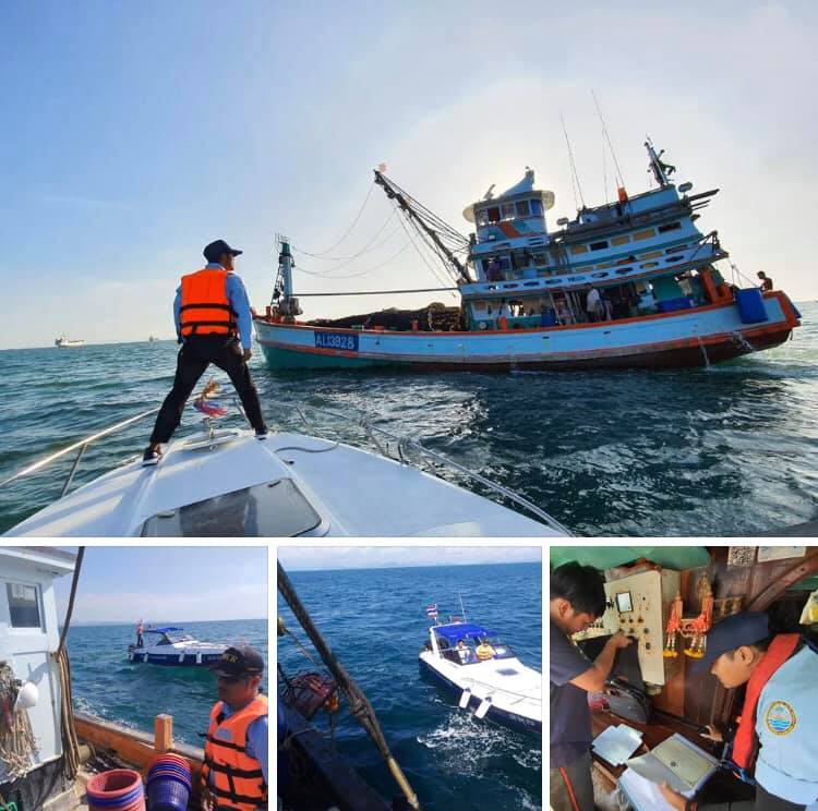 ตรวจเรือประมงพังงา/ภูเก็ต เอกสารครบตามระเบียบ IUU