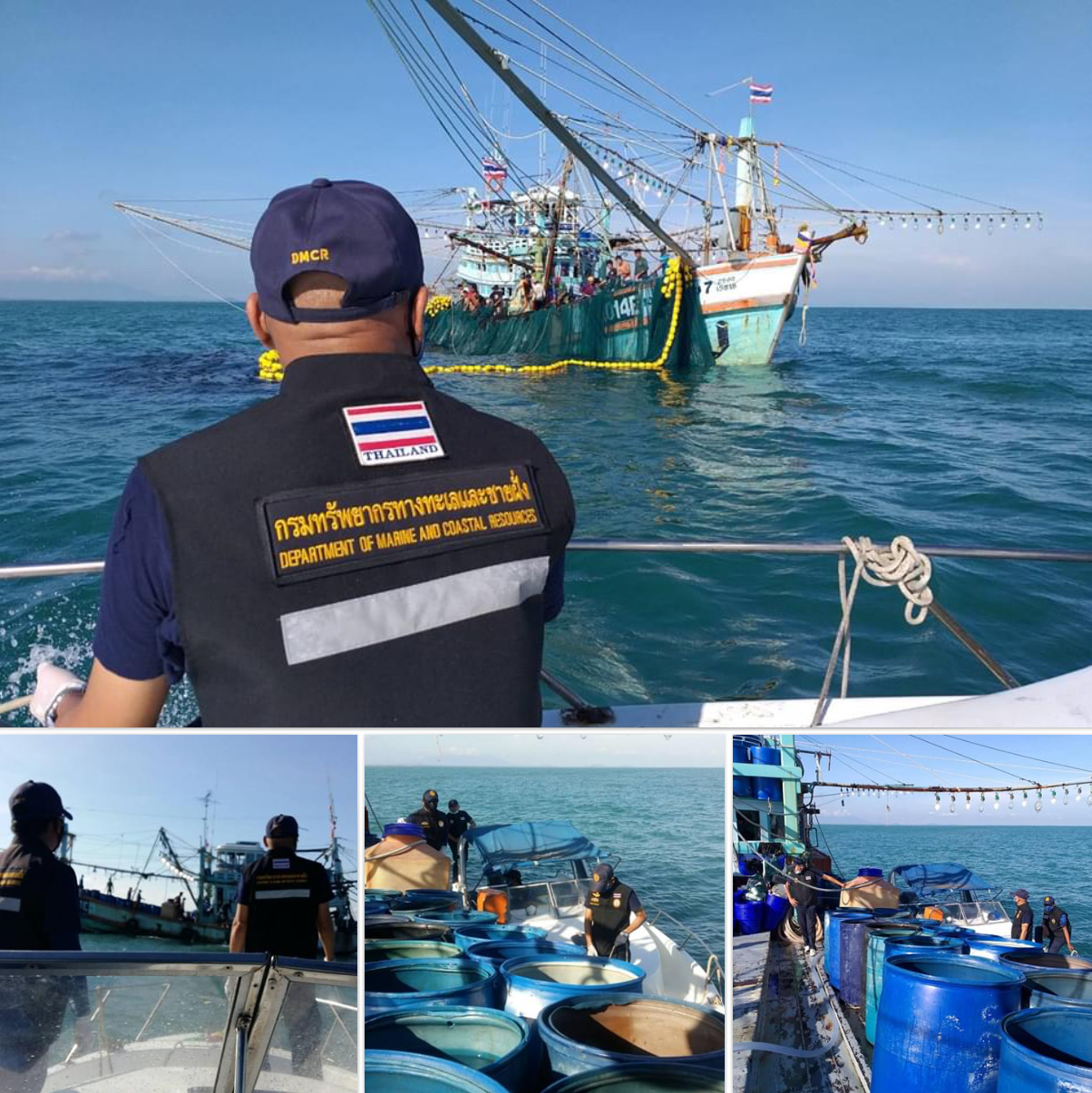 ตรวจเรือประมงปัตตานี เอกสารครบตามระเบียบ IUU