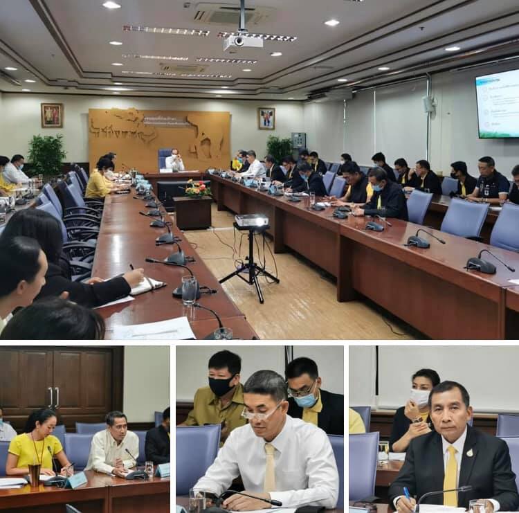 ทช. พร้อมจัดงานพลิกฟื้นผืนป่า สืบสาน รักษา ต่อยอด สู่การพัฒนาที่ยั่งยืน