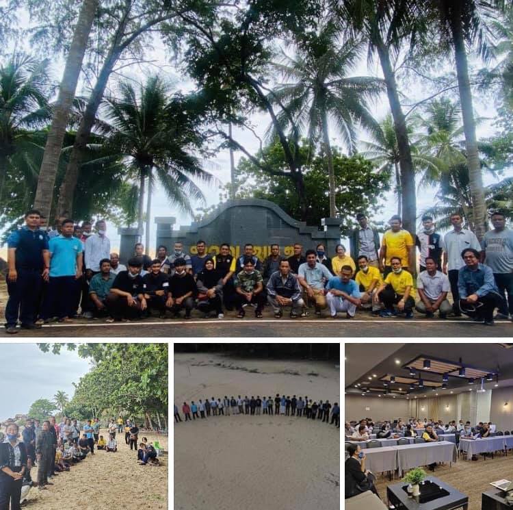 ร่วมกำหนดมาตรการป้องกันการกัดเซาะชายฝั่งปัตตานี