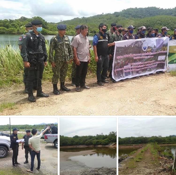ขอคืนป่าชายเลนกะเปอร์ นำมาฟื้นฟูให้ทะเลระนอง