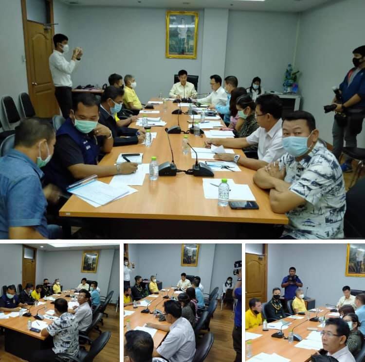 ร่วมประชุมพิจารณาหาแนวทางแก้ไขปัญหาที่พักอาศัยสมุทรสาคร
