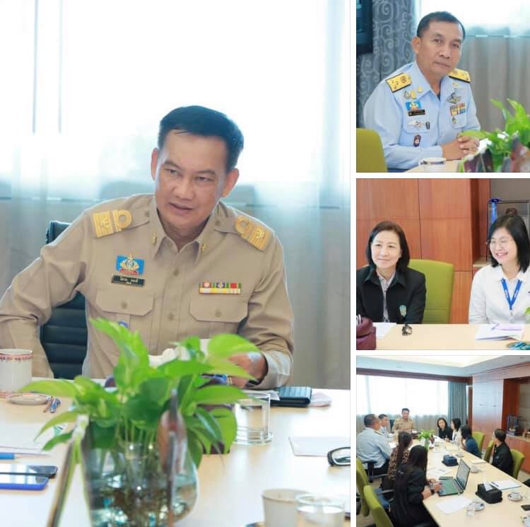 ทช. ร่วมมือ GISTDA จัดทำระบบฐานข้อมูลทรัพยากรป่าชายเลนด้วยภาพถ่ายดาวเทียมรายละเอียดสูง