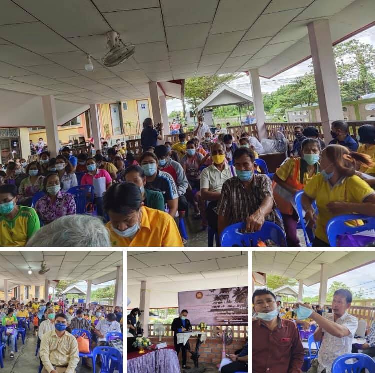 ร่วมประชุมรับฟังความคิดเห็นการสร้างเขื่อนป้องกันการกัดเซาะนครศรีฯ