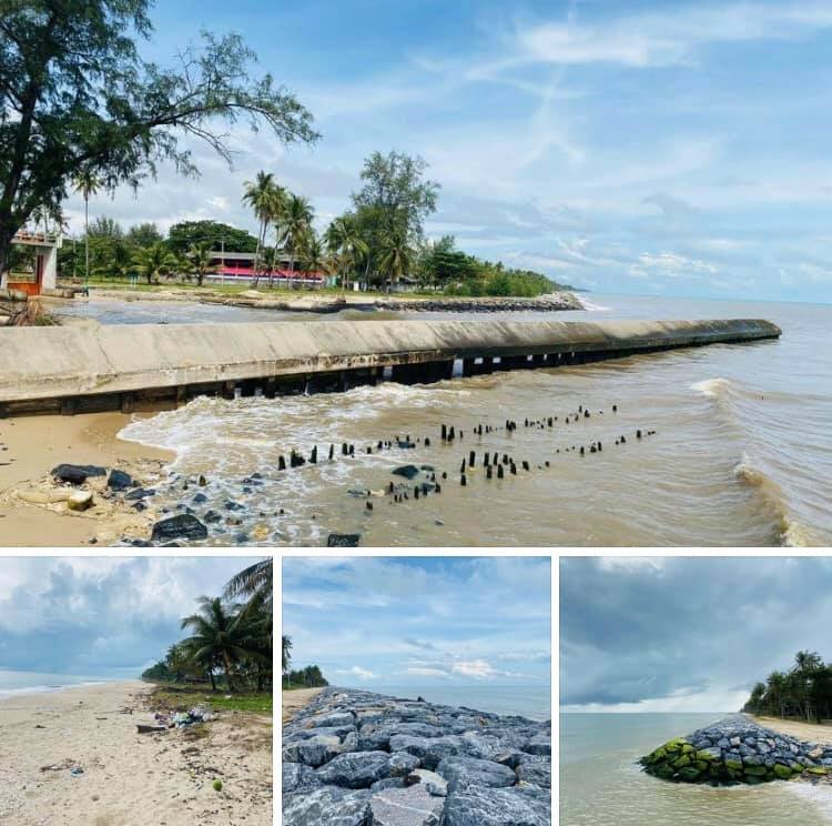 เก็บข้อมูลสถานการณ์การกัดเซาะชายฝั่งนครศรีฯ ช่วงฤดูลมมรสุม