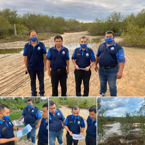 เร่งฟื้นฟูป่าชายเลนประจวบฯ เสริมโครงการ ๑ โรงเรียน ๑ ป่าชายเลน