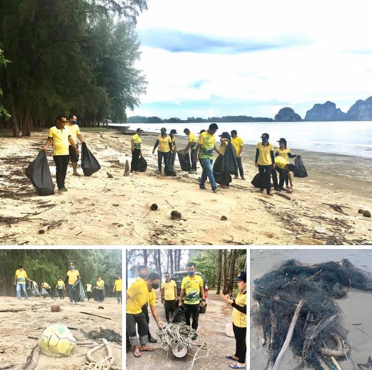 อาทิตย์ละครั้ง Big Cleaning Day หาดคลองสน