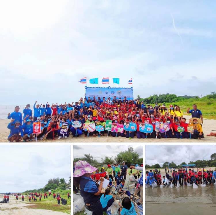 เพิ่มความอุดมสมบูรณ์ทะเลบ้านหาดสมบูรณ์ สุราษฎร์ธานี