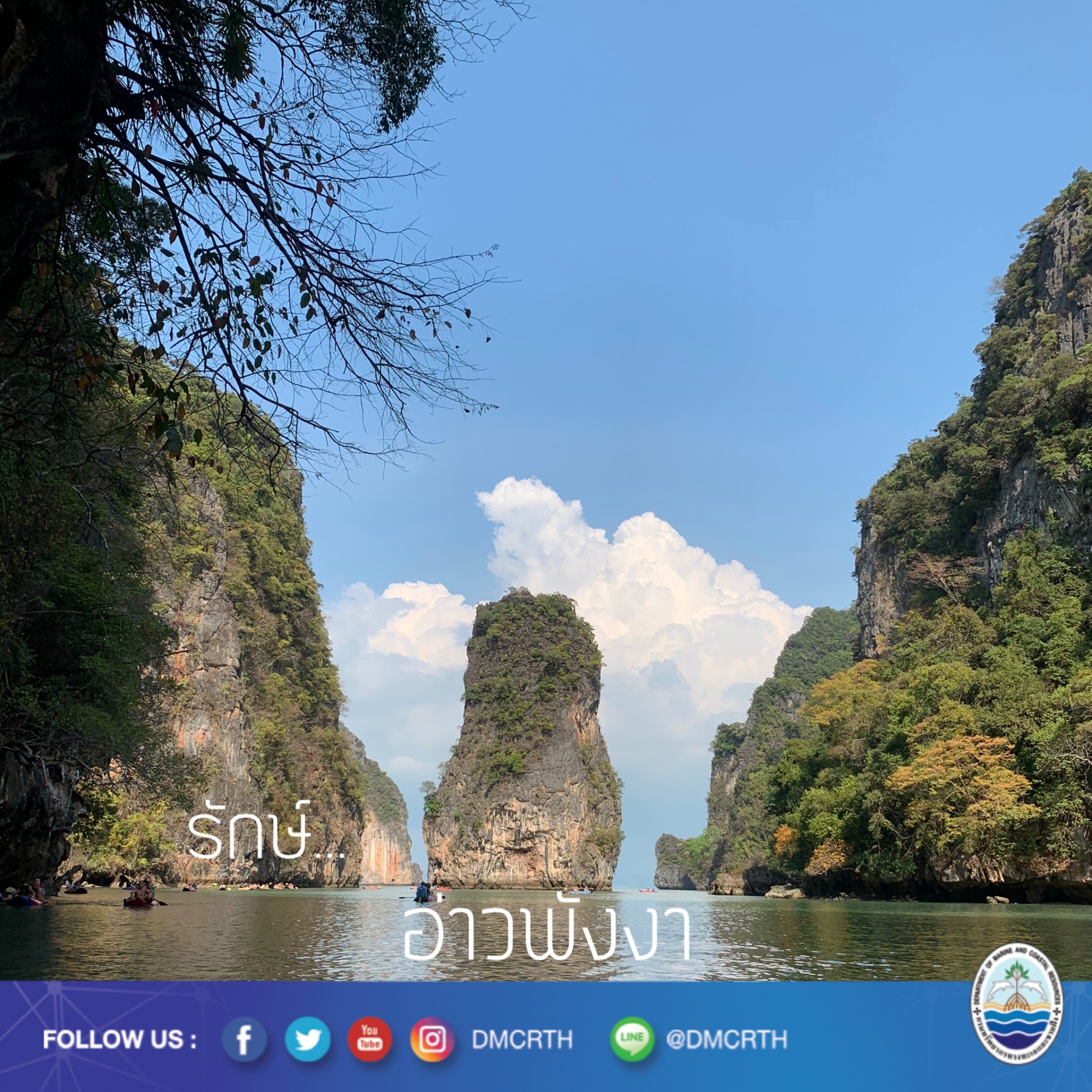 สวัสดี พี่น้องเครือข่ายอนุรักษ์ทะเลไทย