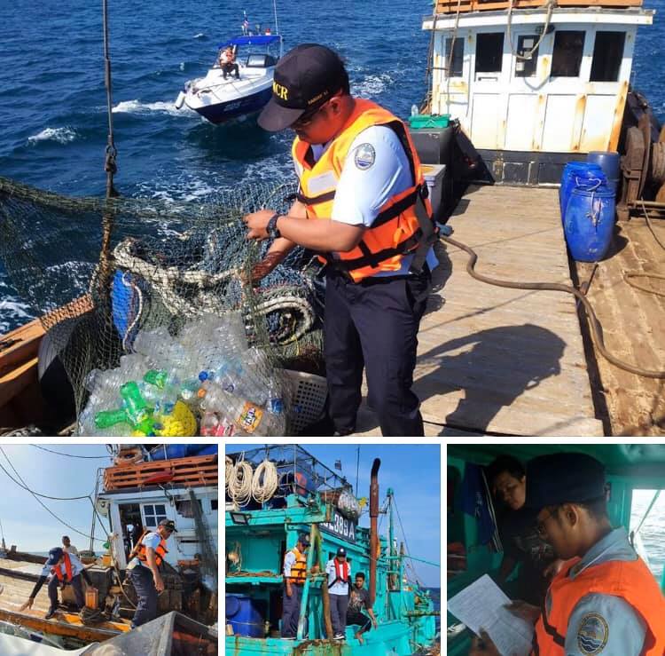 ตรวจเรือประมงพังงา/ภูเก็ต เอกสารครบตามระเบียบ IUU