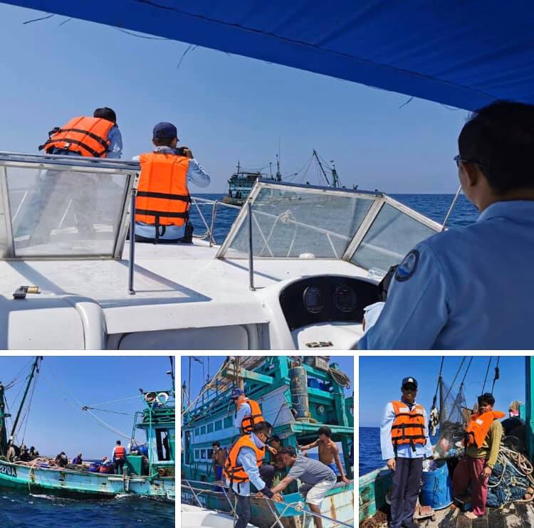 ตรวจเรือประมงระนอง เอกสารครบตามระเบียบ IUU