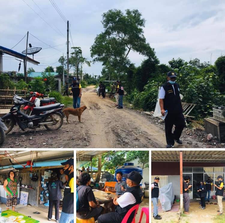 สำรวจที่ดินทำกินป่าชายเลนเมืองสงขลา