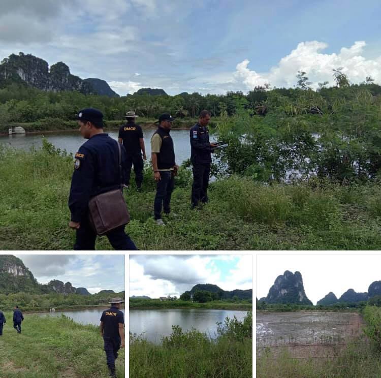 ตรวจยึดรายวัน ทวงคืนผืนป่าชายเลนบ้านถ้ำเสือ กระบี่