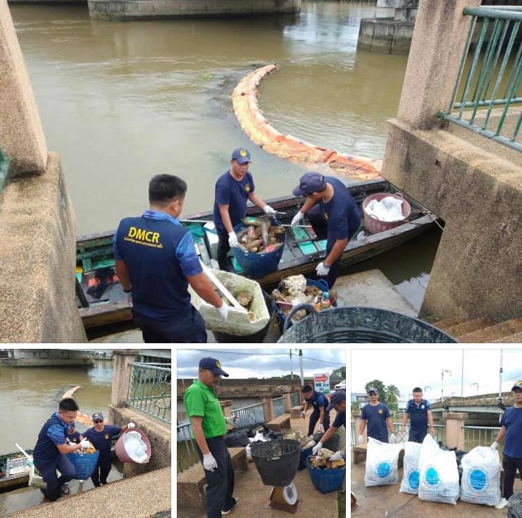ช่วยกันคนละนิด พิชิตขยะไหลลงสู่ทะเลปัตตานี