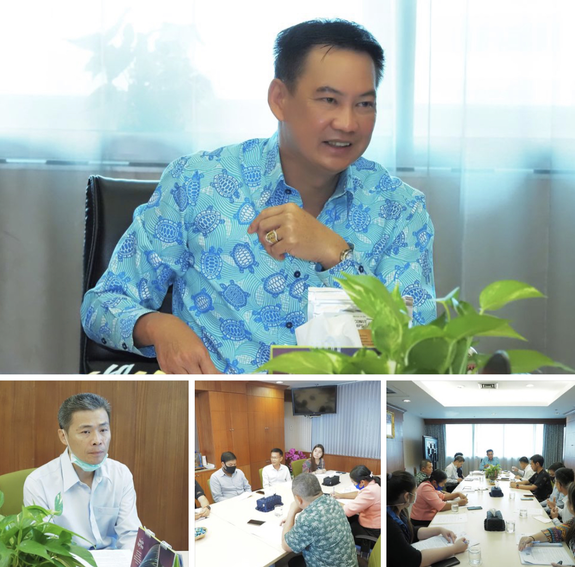 ทช. จัดประชุมหารือมาตรการคุ้มครองทางทะเลและชายฝั่ง