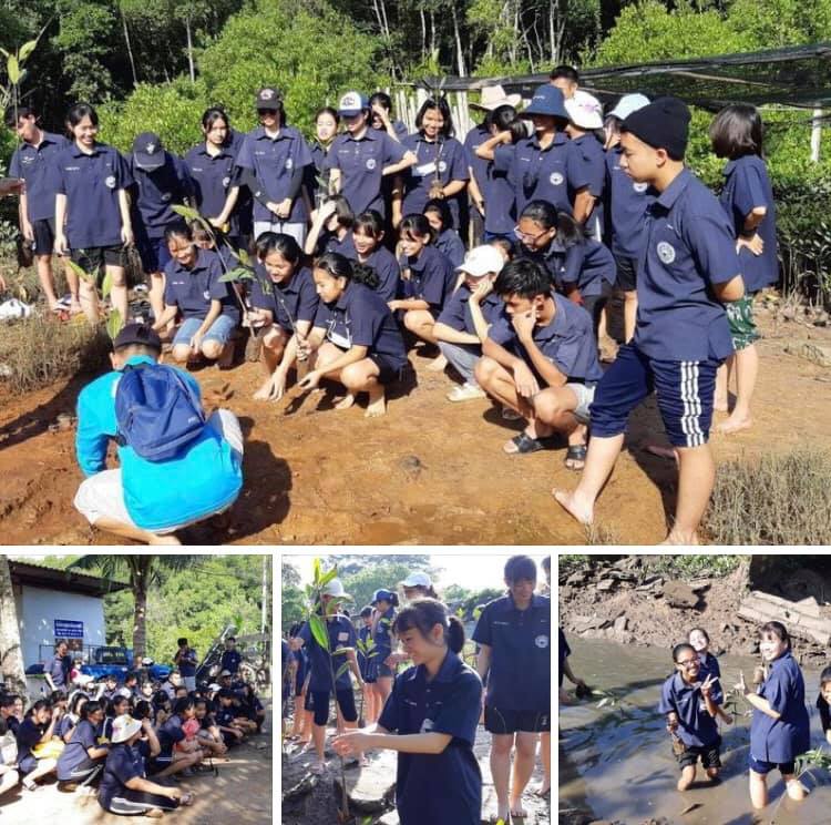 ปลูกฝังเยาวชนรุ่นใหม่ช่วยกันรักษาสิ่งแวดล้อมเมืองกระบี่