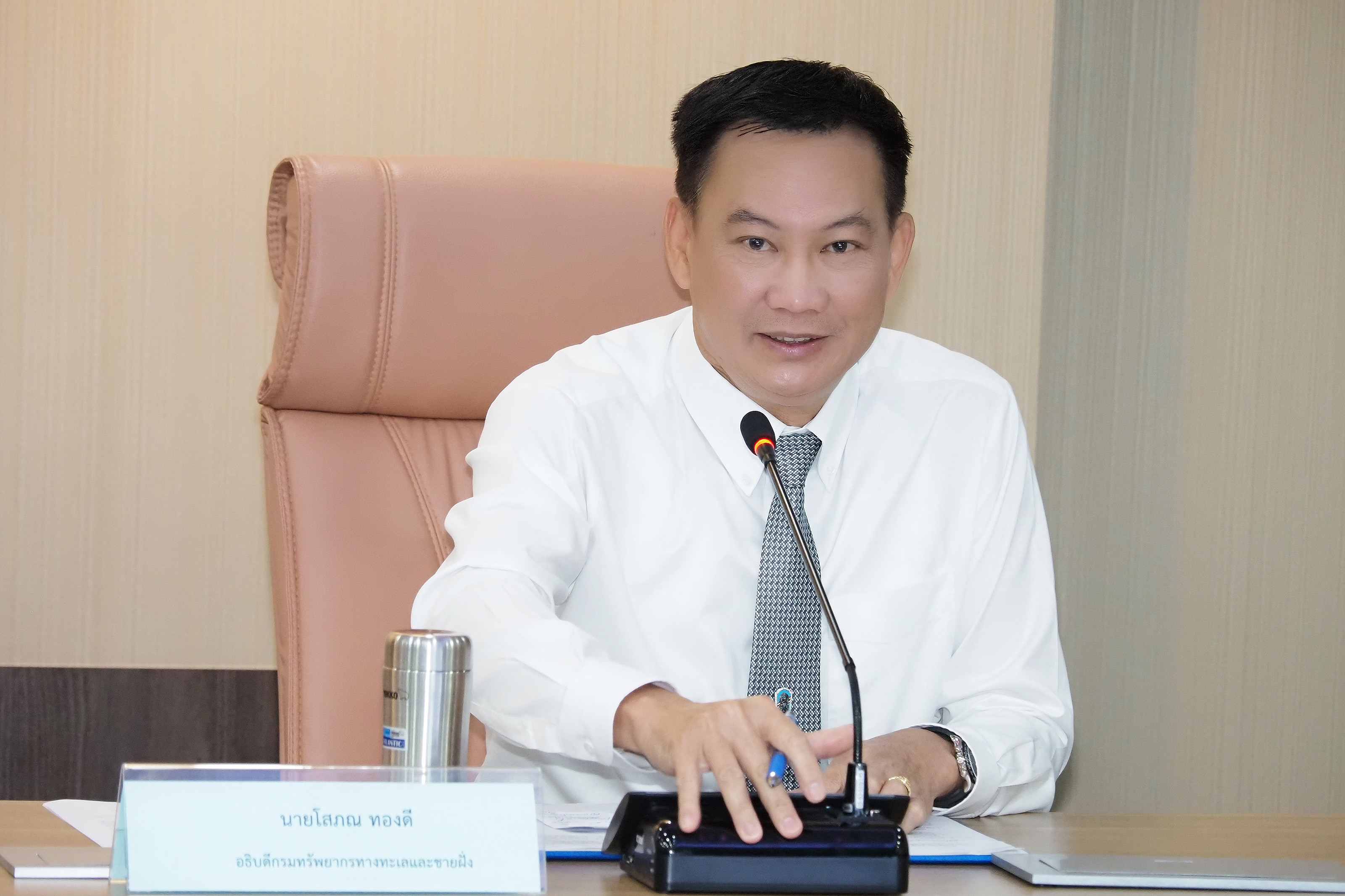 อทช. เปิดโครงการอบรมช่วยชีวิตสัตว์ทะเลหายากเชิงปฏิบัติการทางสัตวแพทย์ของประเทศไทย