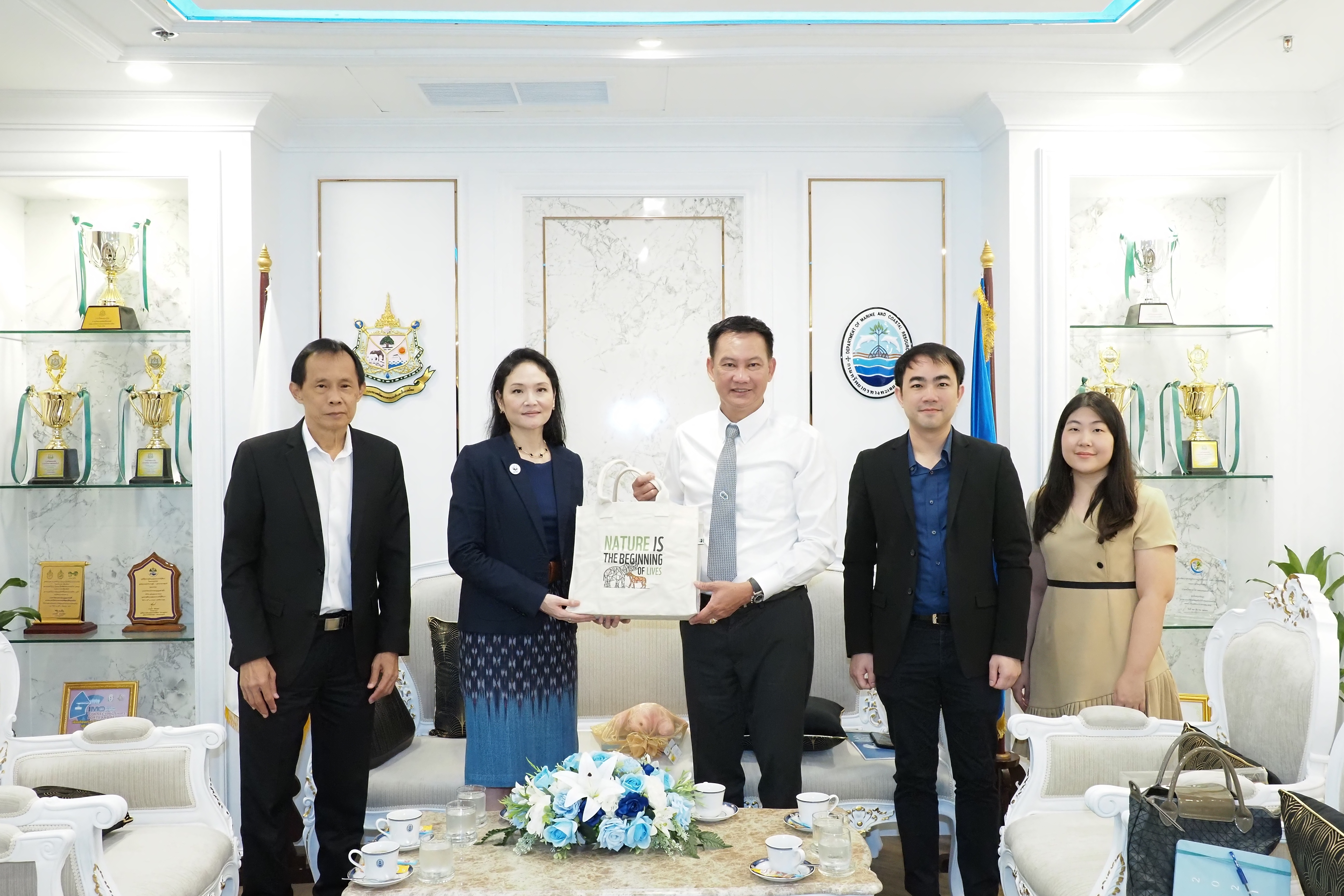 WWF–Thailand จับมือ ทช. หารือความร่วมมือด้านวิชาการจัดการขยะพลาสติกในทะเล