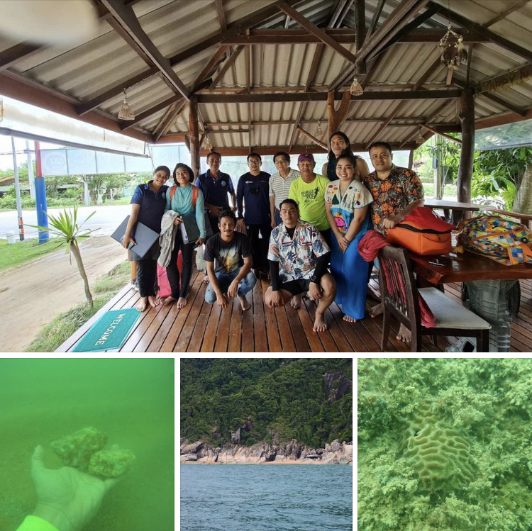 ตรวจสอบหน้าดิน ก่อสร้างสนามบินกานต์แอร์