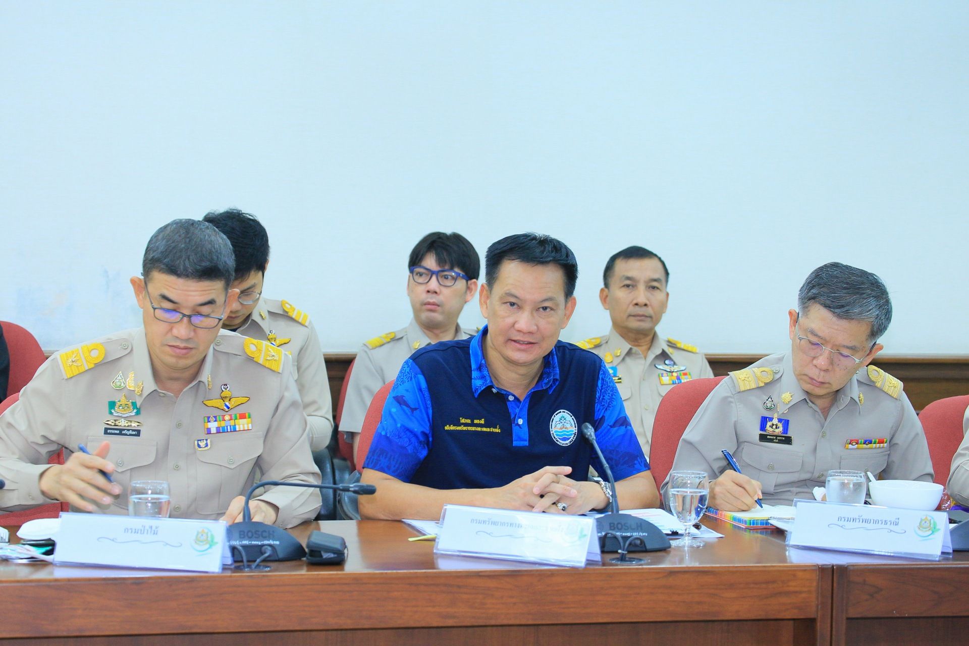 ทช. รับมอบแนวทางการดำเนินงานตามแผนกระทรวงฯ เน้นย้ำปรับรูปแบบการประชาสัมพันธ์