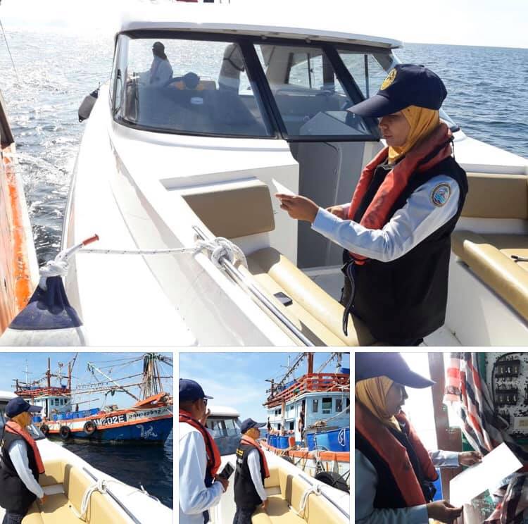 ตรวจเรือประมงตรัง เอกสารครบตามระเบียบ IUU