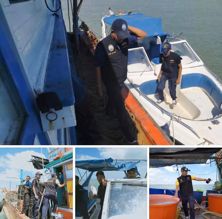 ตรวจเรือประมงสงขลา เอกสารครบตามระเบียบ IUU