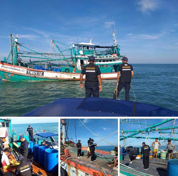 ตรวจเรือประมงปัตตานี เอกสารครบตามระเบียบ IUU