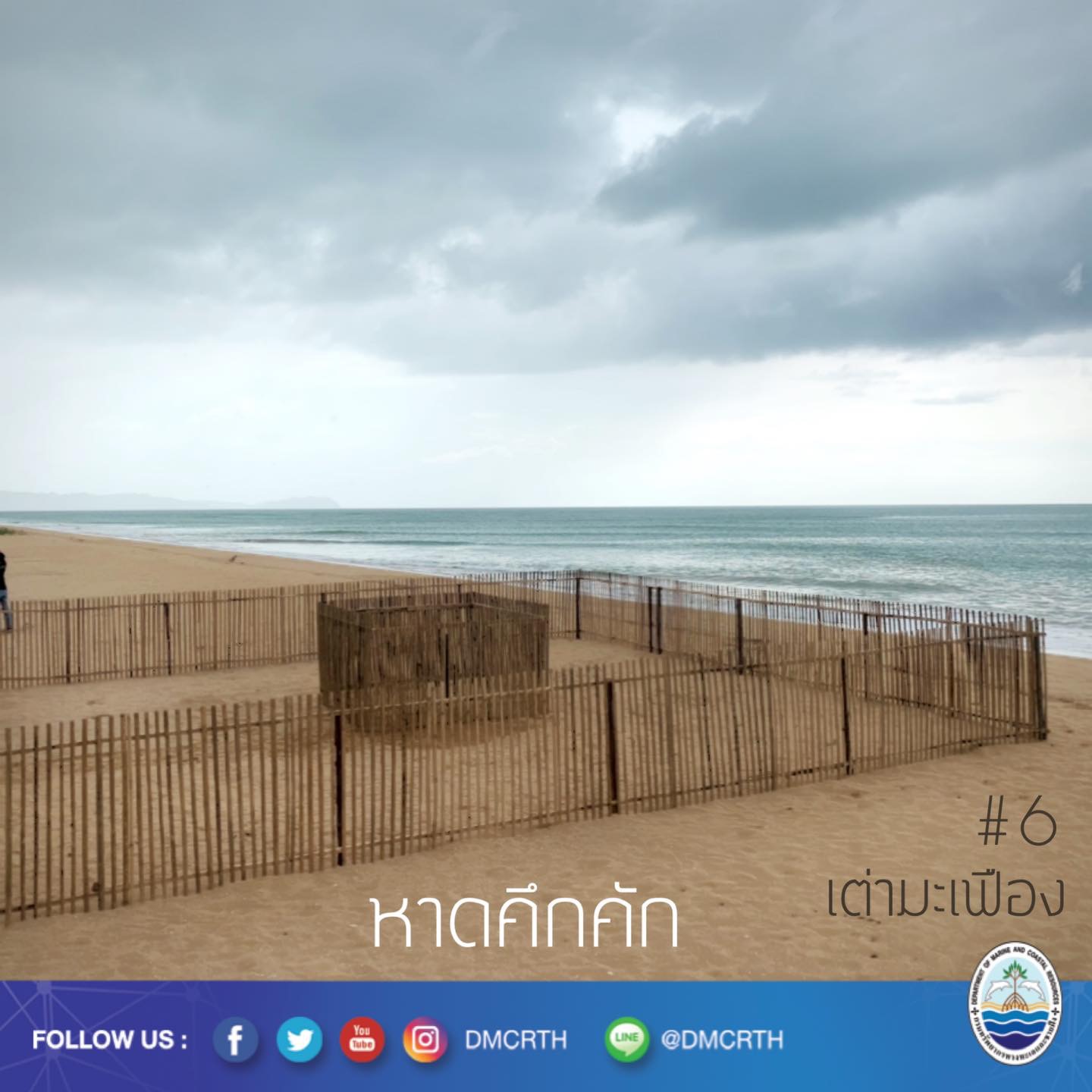 สวัสดี พี่น้องเครือข่ายอนุรักษ์ทะเลไทย