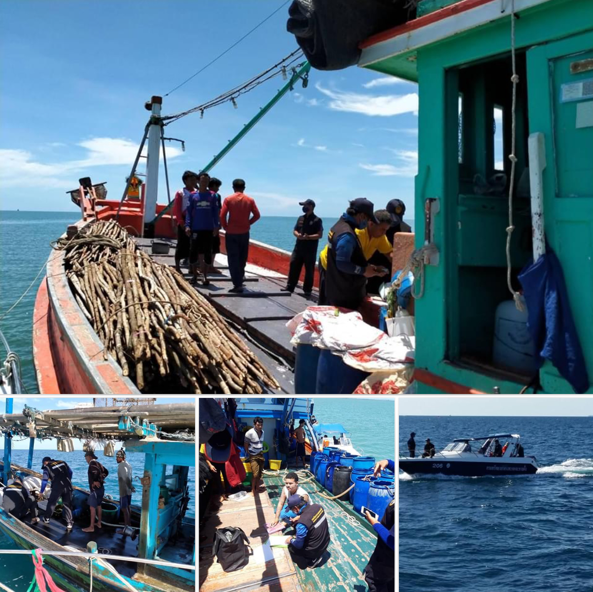 ตรวจเรือประมงปัตตานี เอกสารครบตามระเบียบ IUU