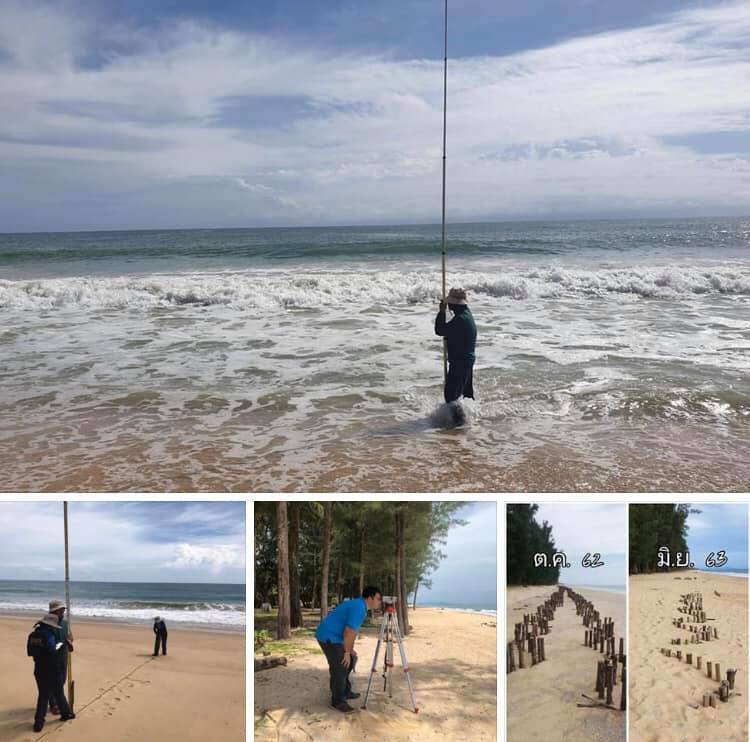 ติดตั้งรั้วดักทรายได้ผล ชายหาดพังงาดีขึ้น