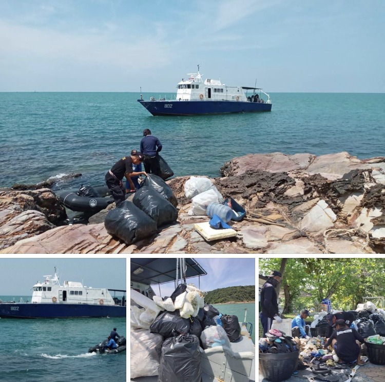 ติดตามสถานการณ์ขยะเกาะหนู/เกาะแมว สงขลา