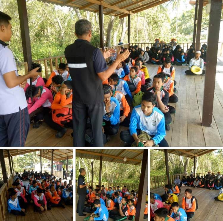 ปลูกฝังเยาวชนรุ่นใหม่อนุรักษ์ป่าชายเลนบ้านดาโต๊ะ ปัตตานี