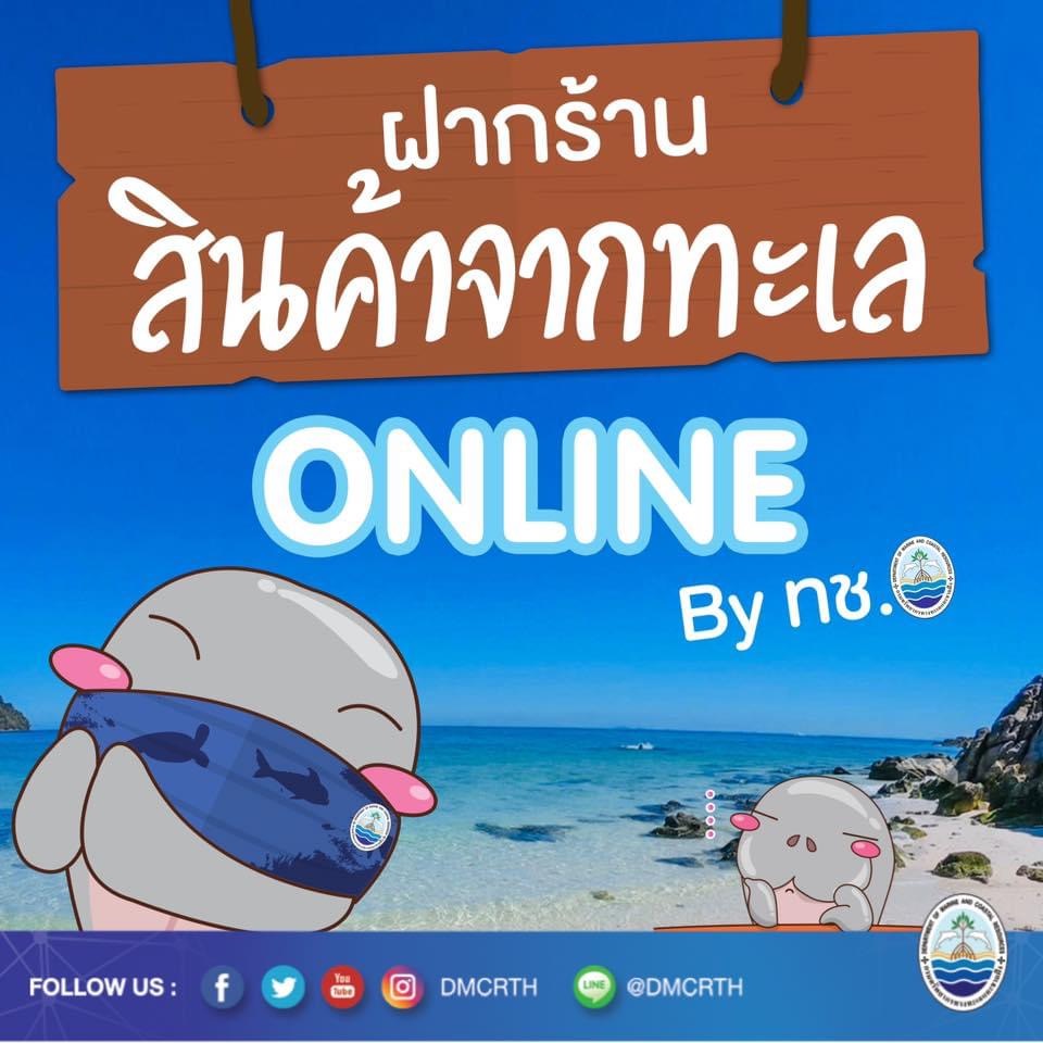 สวัสดี พี่น้องเครือข่ายอนุรักษ์ทะเลไทย