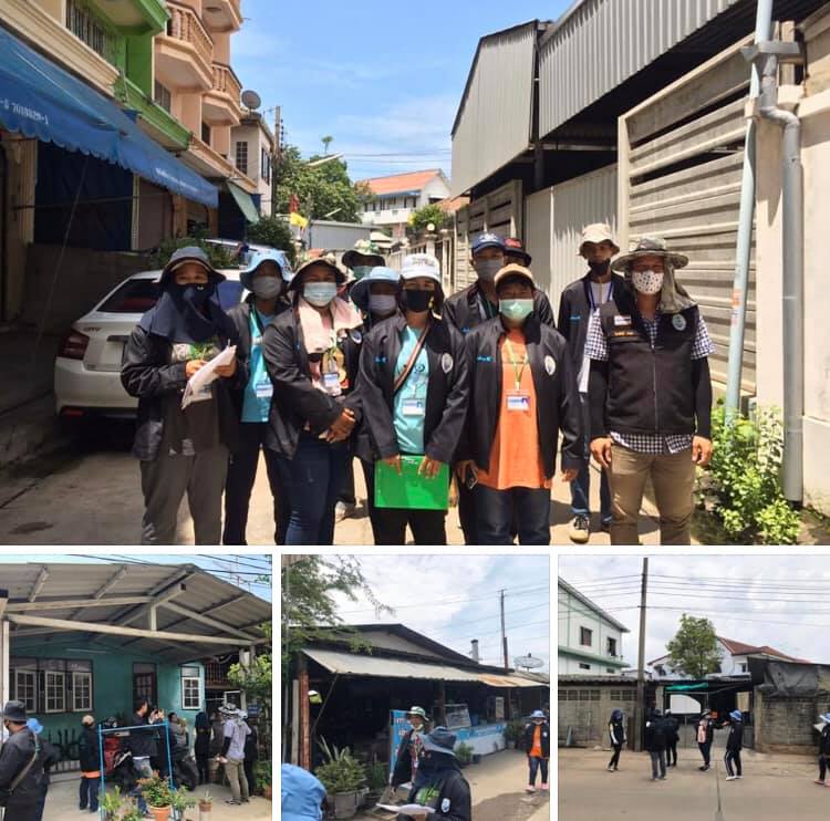 สำรวจพื้นที่ป่าชายเลนสมุทรปราการ สู้ภัยโควิด